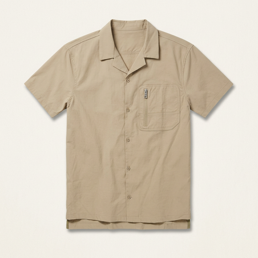 Camisa Camp Chaplin