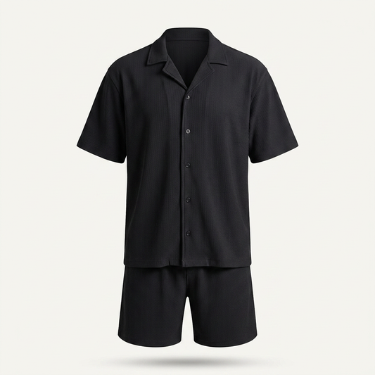 Pleated Summer Twinset
