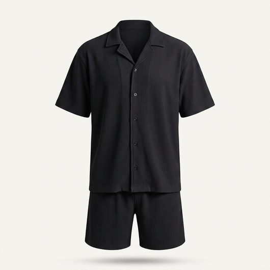 Pleated Summer Twinset