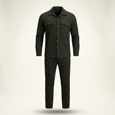 Chaplin Waffle Knit Set