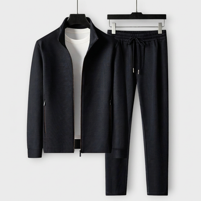 Textured Tracksuit
