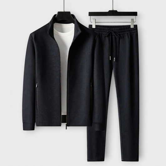 Textured Tracksuit