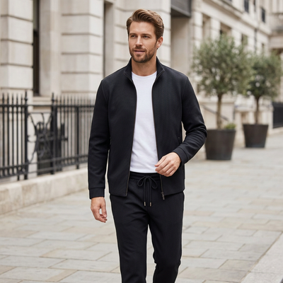Textured Tracksuit
