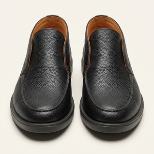 Signature Leather Boots