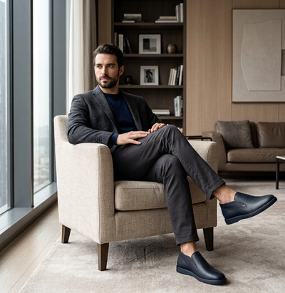 Signature Leather Boots