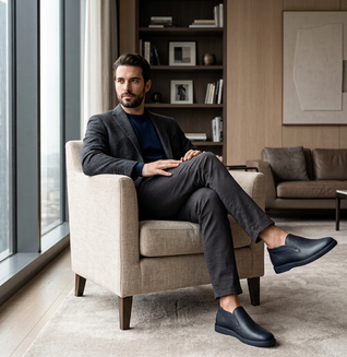 Signature Leather Boots
