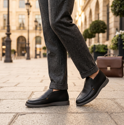 Signature Leather Boots
