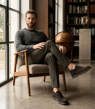 Signature Suede Boots