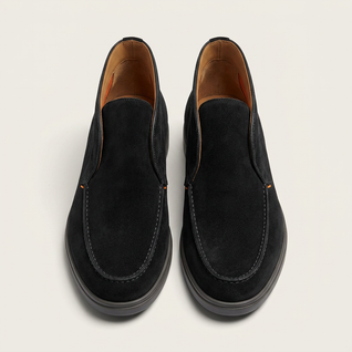 Signature Suede Boots