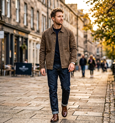 Premium Overshirt