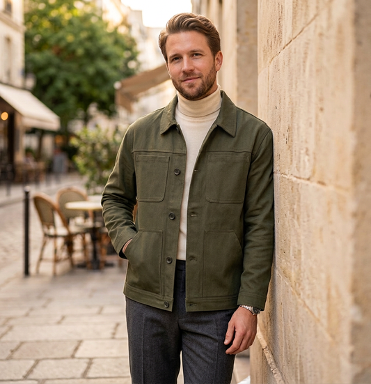 Premium Overshirt