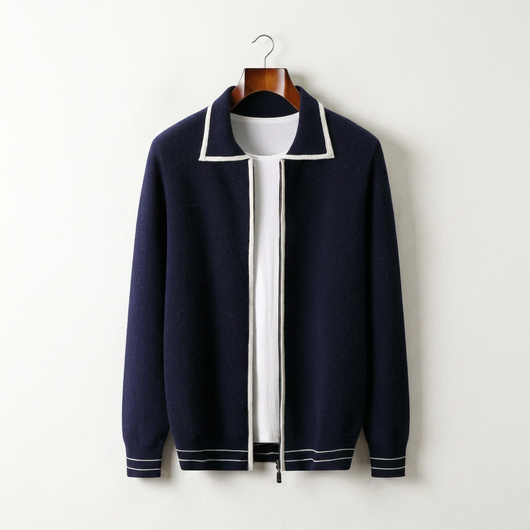 Merino Wool Cardigan
