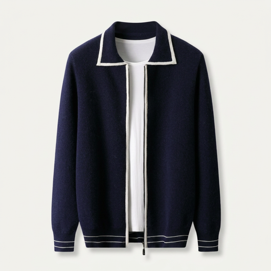 Merino Wool Cardigan