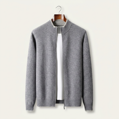 Gilet en Pure Laine Mérinos