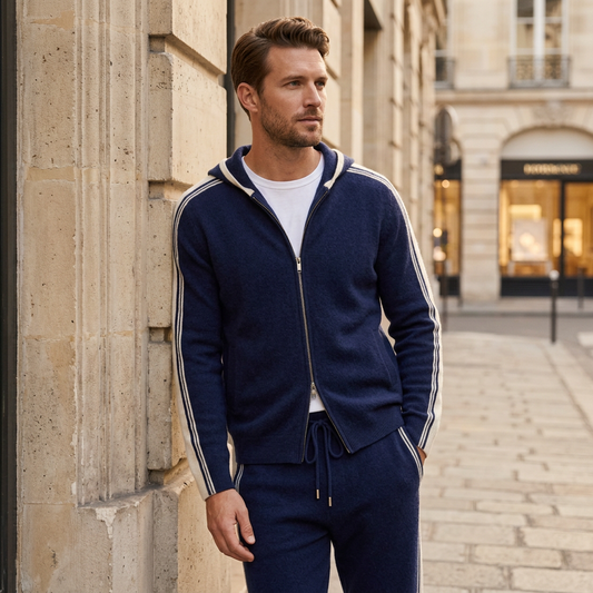 Pure Cashmere Tracksuit