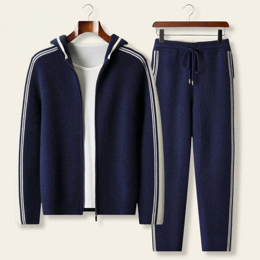Pure Cashmere Tracksuit