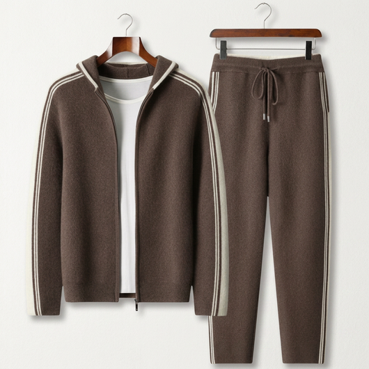 Pure Cashmere Tracksuit