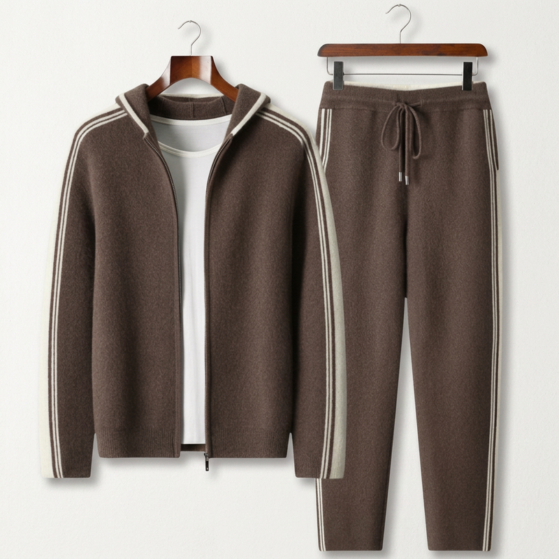 Pure Cashmere Tracksuit