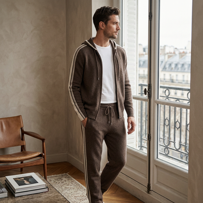 Pure Cashmere Tracksuit