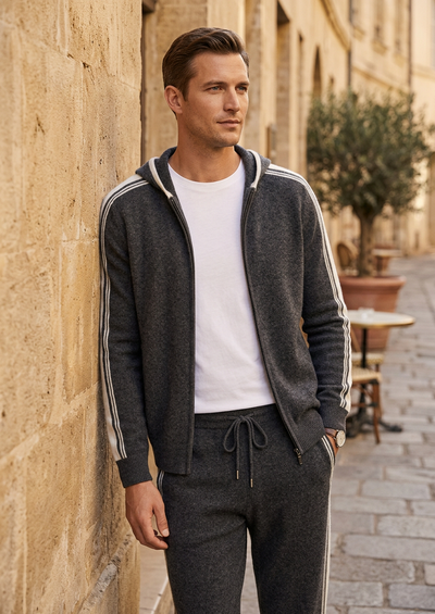 Pure Cashmere Tracksuit