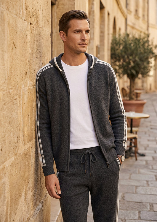 Pure Cashmere Tracksuit