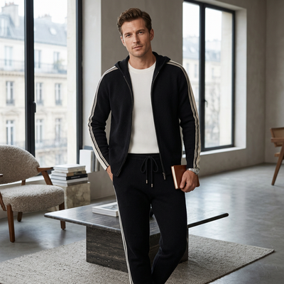 Pure Cashmere Tracksuit