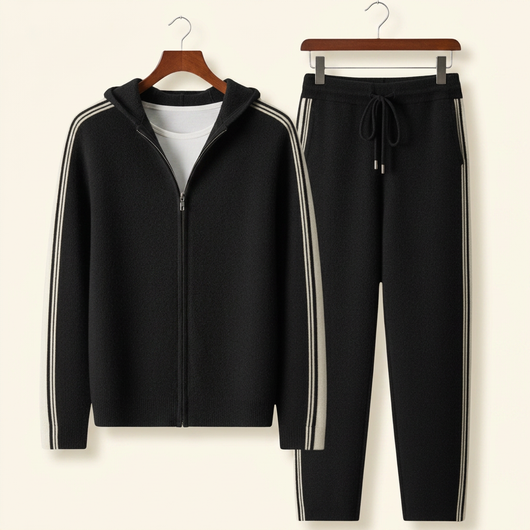 Pure Cashmere Tracksuit