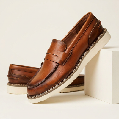 Valenti Leather Loafers