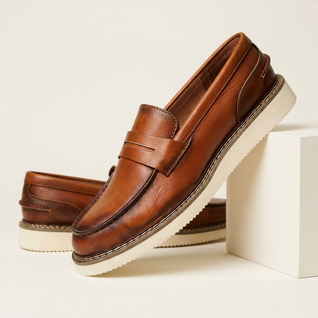 Valenti Leather Loafers
