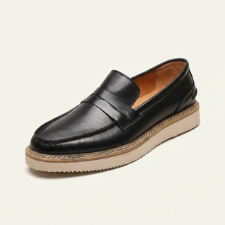 Valenti Leather Loafers