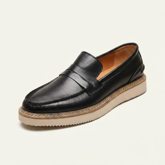 Valenti Leather Loafers