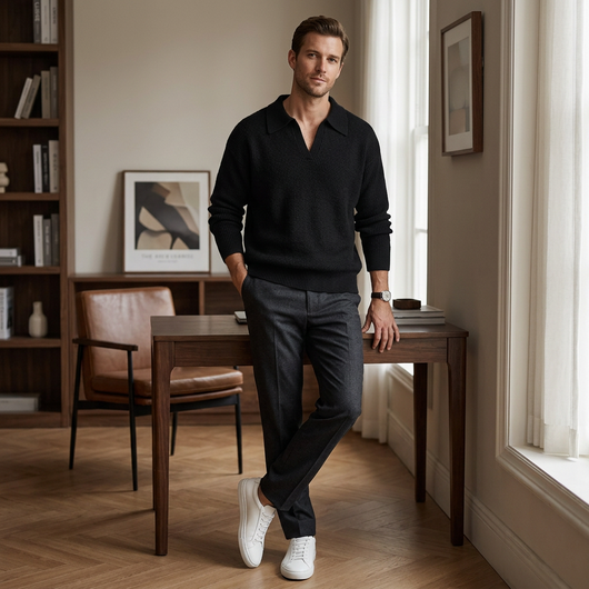 Pure Cashmere Sweater