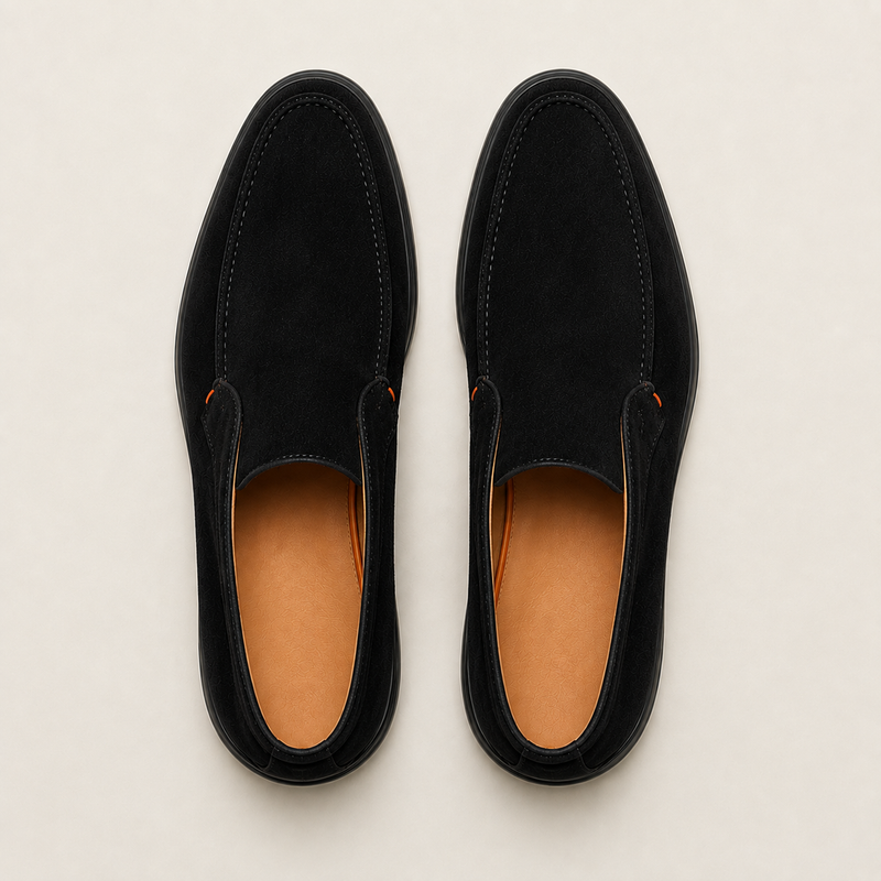 Signature Wildleder-Boots