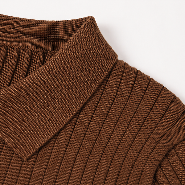 Premium Ribbed Polo