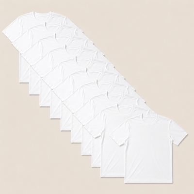 All White 10-pack