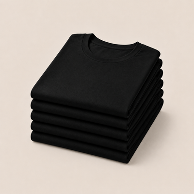 All Black 6-pack