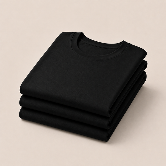 All Black 3-pack
