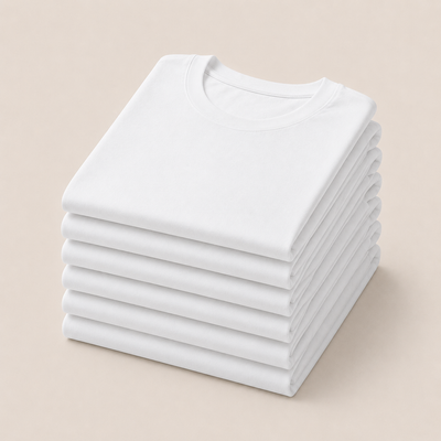 All White 3-pack