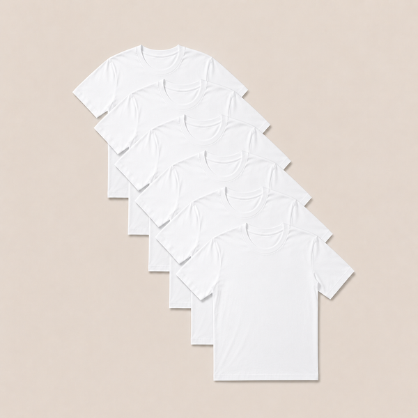 All White 6-pack