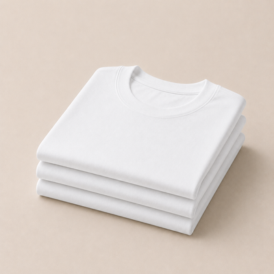 All White 3-pack