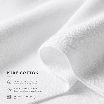 All White 3-pack