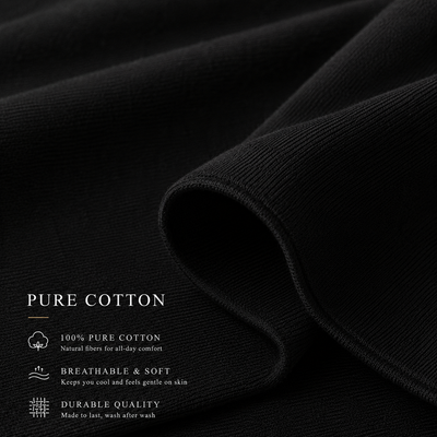 All Black 3-pack