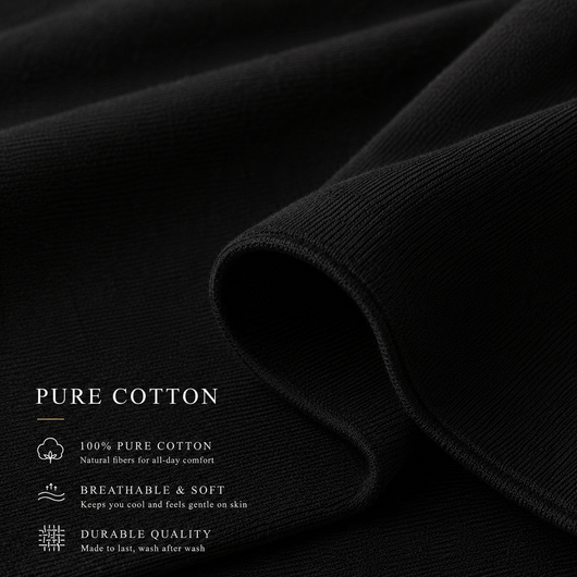 All Black 3-pack