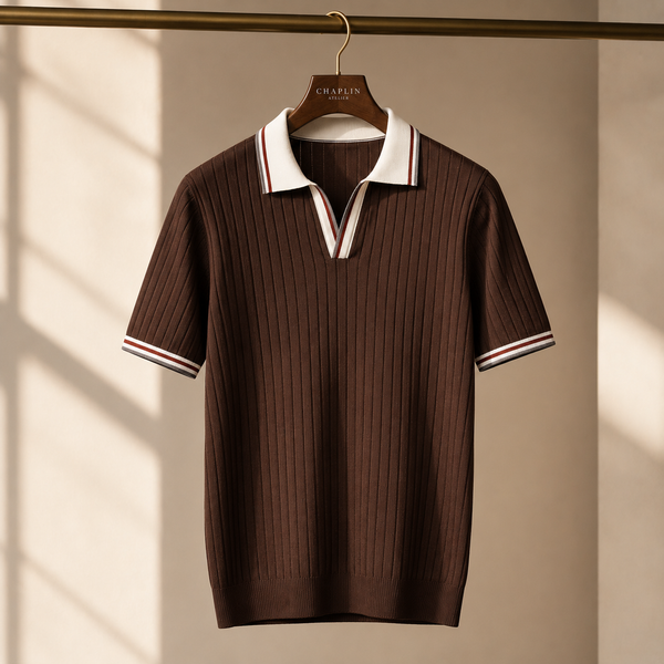 Aurello Knit Polo
