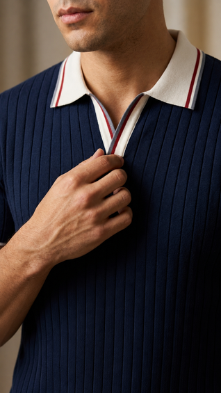 Aurello Knit Polo