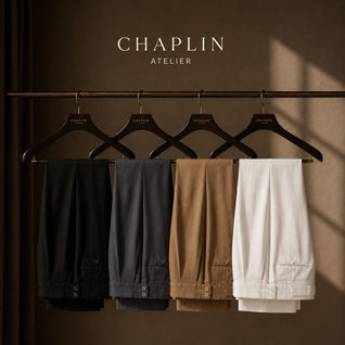 Linen Tailored Trousers