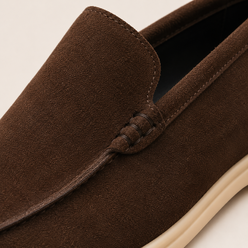 Zamszowe Loafersy Premium