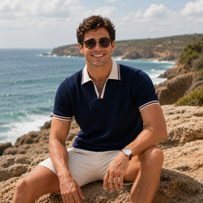Aurello Knit Polo