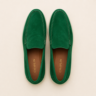 Mocasines de Ante Premium