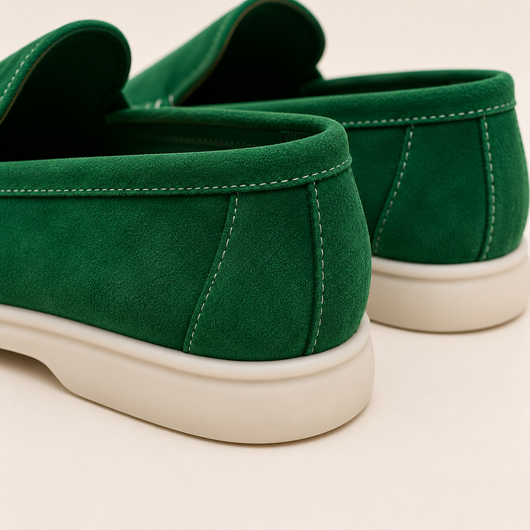 Mocasines de Ante Premium